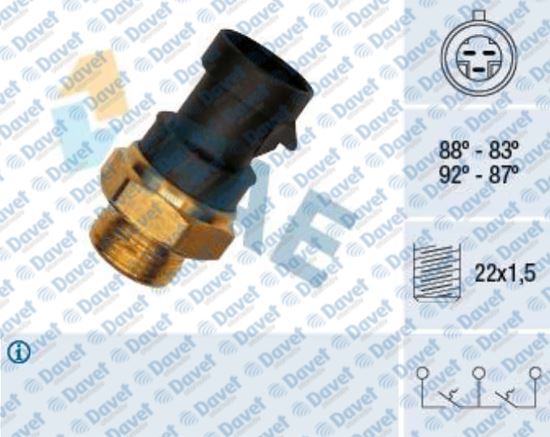 VER-TS1955 Fan Musuru ( Fiat   Ducato 2.5d / Td 2.8d / Peugeot   Boxer 2.8d )